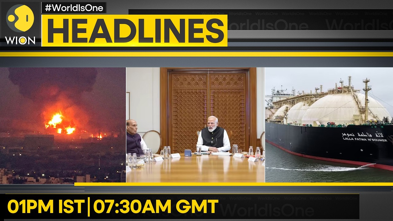Iran War: Huge Blasts Heard Over Tehran | PM Modi Chairs Key Meet On West Asia War | WION HEADLINES
