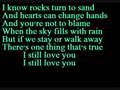 I Still Love You- Alexz Johnson (Instant Star ...