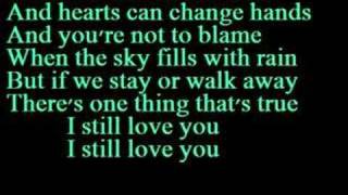 I Still Love You- Alexz Johnson (Instant Star)