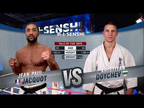 SENSHI 7   fight #2   Jean Paul Jacquot vs  Kristiyan Doychev