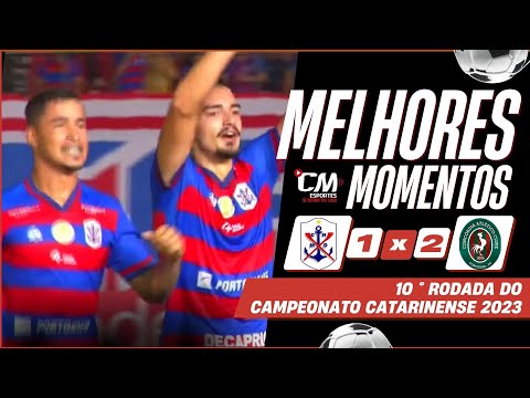 MARCÍLIO DIAS 1 X 2 CONCÓRDIA | MELHORES MOMENTOS | CAMPEONATO CATARINENSE 2023