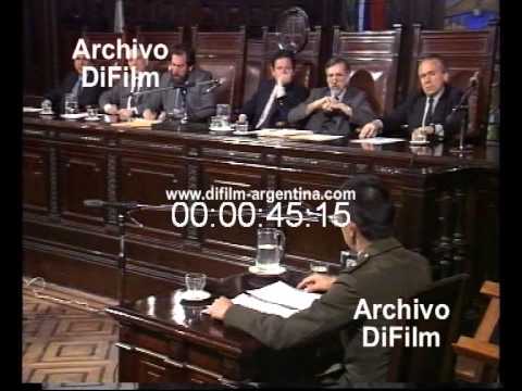 DiFilm - Juicio contra la última sublevación carapintada (1991)