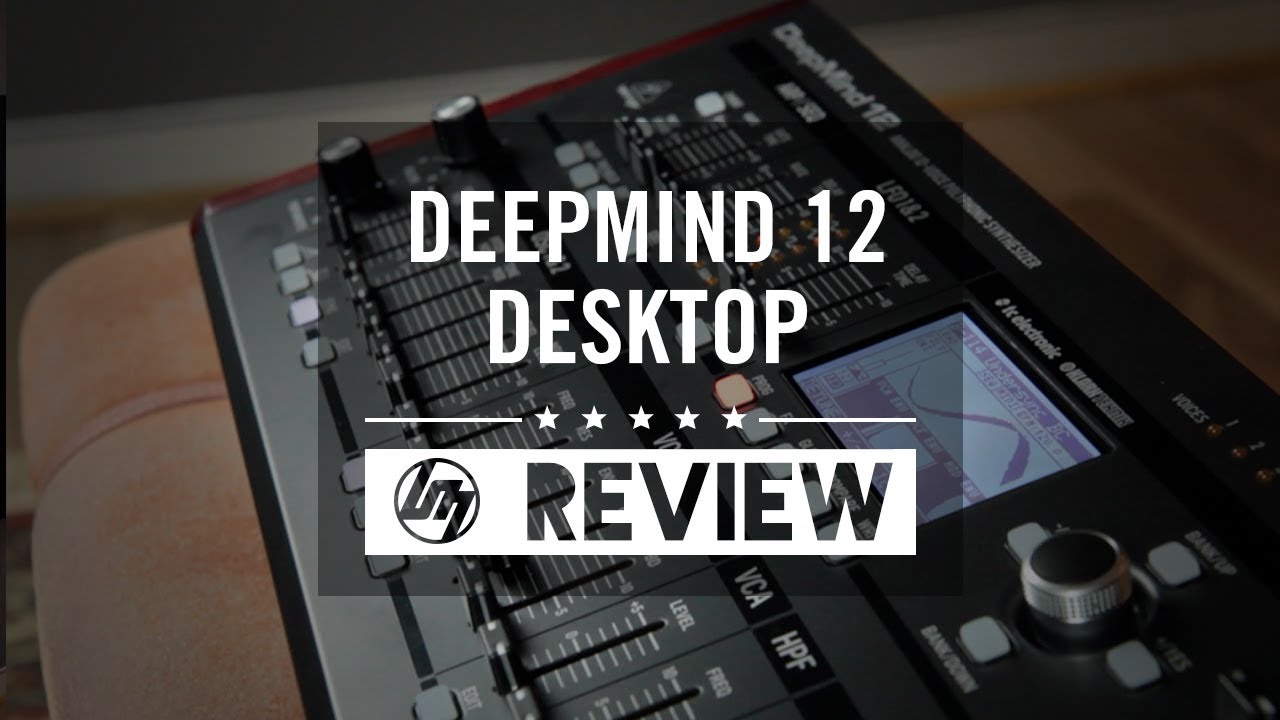 Behringer Deepmind 12D Desktop Synth Module