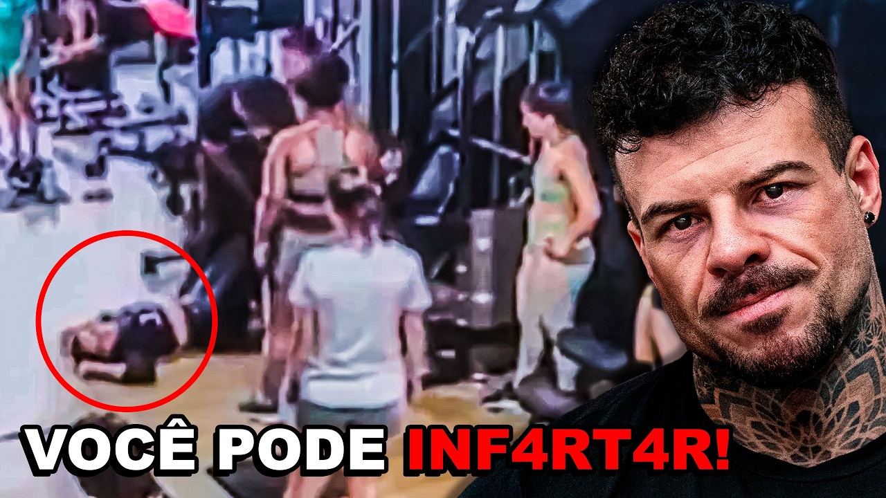 TOP 8 Maneiras Que as Pessoas M*RREM fazendo Academia