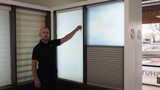The Differences Between Top Down Bottom Up VS DuoLite LiteRise Blinds