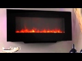 SimpliFire Linear Wall Mount Electric Fireplace