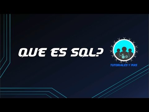 ¿Qué es SQL en 5 MINUTOS | STRUCTURED QUERY LANGUAGE