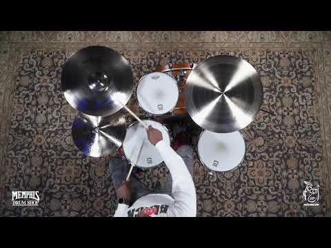 Zildjian 18" A Custom Fast Crash Cymbal 2002 - Present - Brilliant image 6