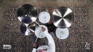 Video thumbnail for Zildjian 18" A Custom Fast Crash Cymbal - 1285g (A20534-1020520L) by Memphis Drum Shop