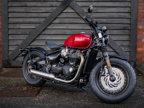 2024 Triumph Bonneville Bobber