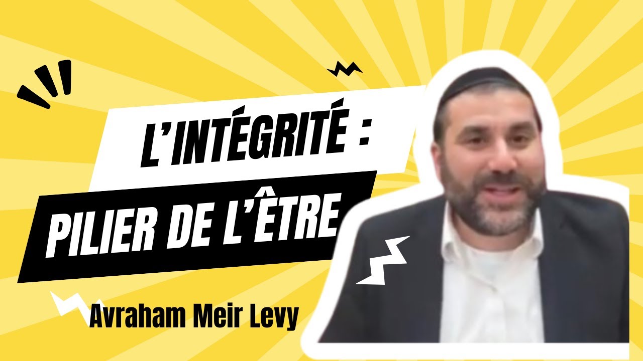 L’intégrité : pilier de l’être