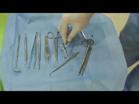 How to set up the operatory for implant surgery