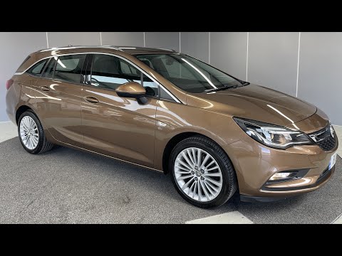 Vauxhall Astra 1.6 CDTi BlueInjection Elite Nav Sports Tourer Euro 6 (s/s) 5dr | Lancaster Automart