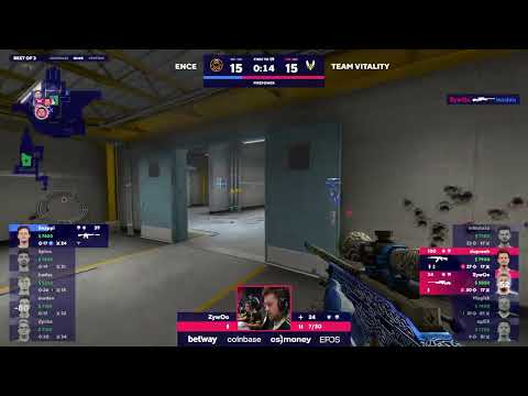 ZywOo insane awp inhuman reactions | 180 degree flick