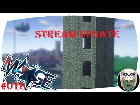 streaming updates |  Minecraft Magic |  #018 |  City Red |  ChristinaLP [GER]