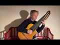 René Mezangeau Allemande arr.Söllscher. Göran Söllscher guitar