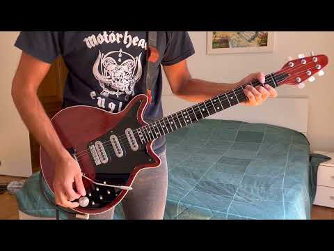 BRIAN MAY DELAY GUITAR SOLO with the ToneX One pedal