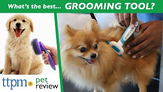 Deshedding Grooming Tools | What's the Best Grooming Tool fo
