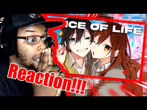 HORIMIYA RAP SONG | SLICE OF LIFE - Breeton Boi ft. Oricadia「Horimiya AMV」DB Reaction