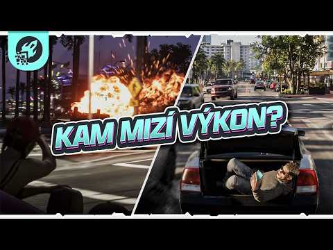 Proč GTA VI nemůže běžet na 60 FPS? (Zatím...)