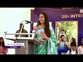 Actress Pavithra Janani Speech Rolex Pre Launch Event