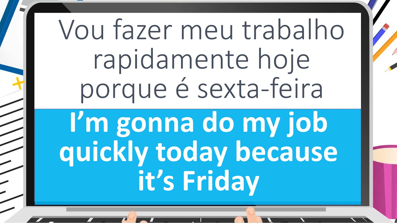 AULA DE INGLÊS PARA CONVERSAÇÃO, APRENDA INGLÊS MAIS RÁPIDO #014