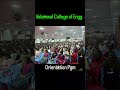 Orientation Pgm By Lt Commander P U Prabhu Retd Velammal College Of Engineering Technology