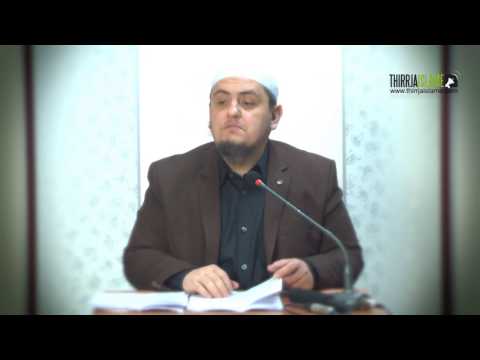 Prej ku burojnë problemet nëpër familje - Hoxhë Irfan Jahiu