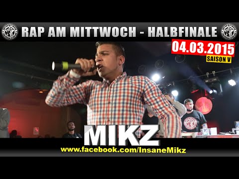 RAP AM MITTWOCH: 04.03.15 BattleMania Halbfinale (3/4) GERMAN BATTLE