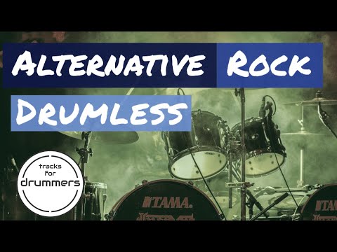 Track for Drums // Alternative Rock Drumless // GREAT MODERN SOUND