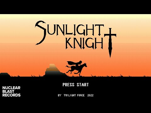 TWILIGHT FORCE - Sunlight Knight (PIXEL ART VIDEO)