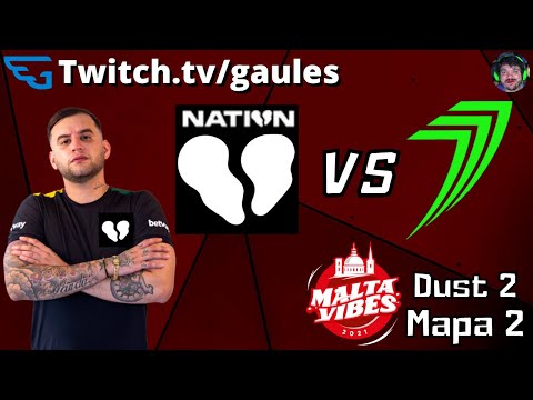 00Nation vs 777 - (Dust 2 - Mapa 2 MD3) O PLANO em Campo  - Transmissão Gaules e mch