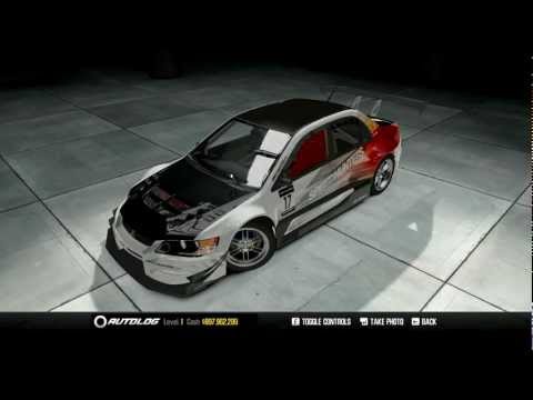 Need for Speed Shift 2 Gameplay - Lancer Evo IX Test Drive (Speedhunter) Maxed Out [HD 1080p]