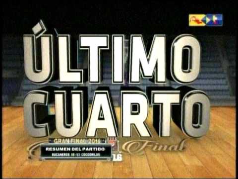 Cuarto juego de la Gran Final LPB: Bucaneros 85 - 93 Cocodrilos
