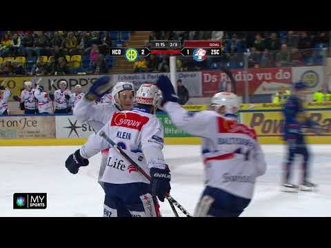 HC Davos - ZSC Lions 2-3 (1-0;1-1;0-2)