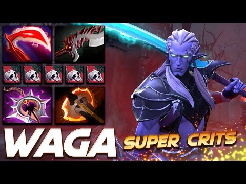 Waga Phantom Assassin Super Crits - Dota 2 Pro Gameplay [Watch & Learn]