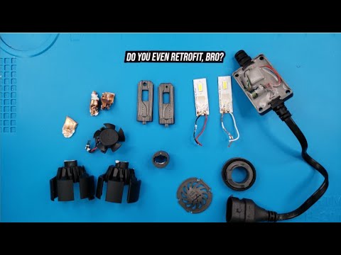 GTR Lighting | Ultra 2 LED Teardown, Liquid Cooled Headlight?