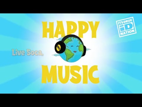 Ricardo Drue - Happy Music (Official Lyric Video) | 2022 Soca