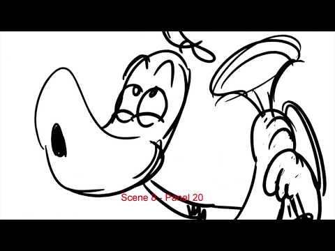 Paperotti ANIMATIC - Digi Digi Quack Quack - Storyboard Sketch Version