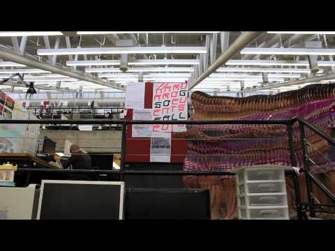 Gund Hall Motion Study: V.01