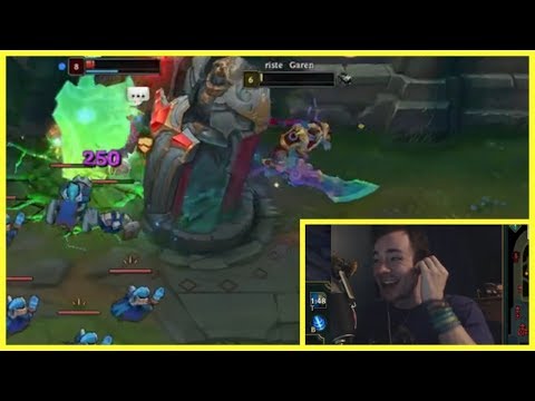 If Garen Is Too Easy, Can You Do That? - Best of LoL Streams #521