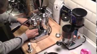 La Pavoni Professional, we make a perfect Espresso. It´s simple,don´t worry