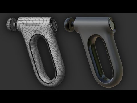 Industrial Design Product Modeling 1 Cinema 4D Modeling Tutorial