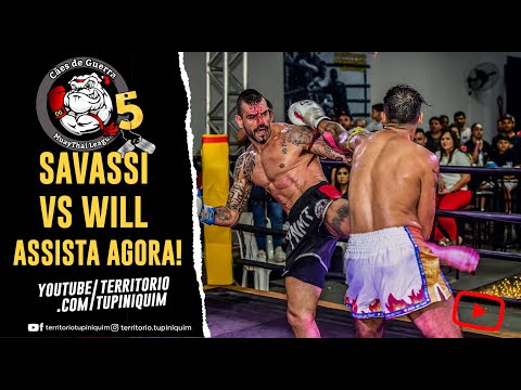 Savassi vs Will Brutus - Cães de Guerra 5