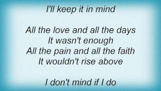 Ron Sexsmith - Keep It In Mind Lyrics