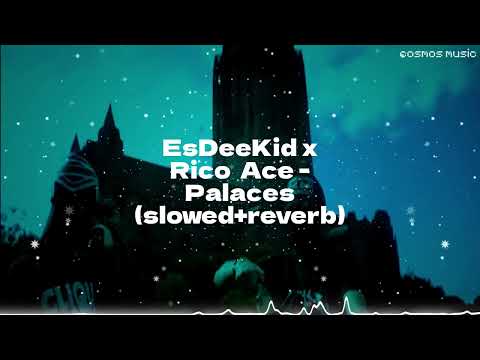 EsDeeKid x Rico Ace - Palaces (slowed+reverb) (lyrics)