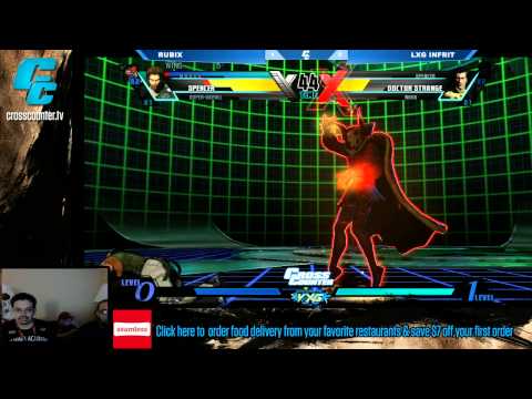 Cross Counter Room @ Evo 2013: Rubeks vs. @infrit12 FT3 - Ultimate Marvel vs. Capcom 3