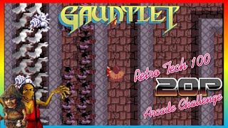 Gauntlet | RetroTech 100 20p Arcade Challenge (Re-Upload - Audio Fixed)
