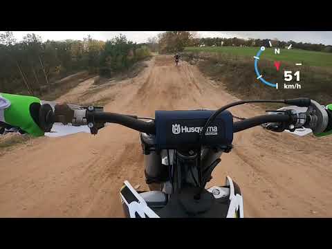 Eine Runde in Triptis !Erstes mal mit der 125ccm!