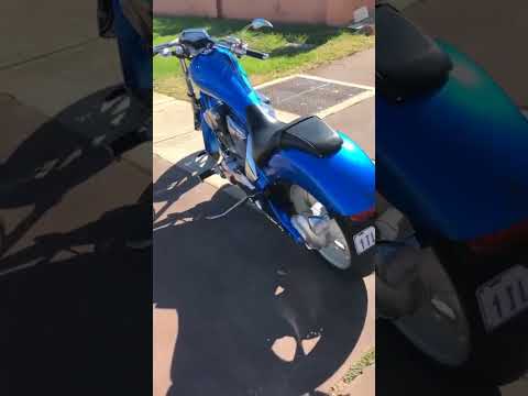 Thumbnail for HONDA FURY 1300CC with Vance & Hines exhaust #Perth Australia# mileage 15km/lit#Bike ❤️ by Honda Fury